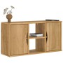 Mueble de TV ODDA madera maciza de pino 79x24x40 cm en Muebles TV | Comprar online en Foru.es