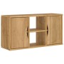 Mueble de TV ODDA madera maciza de pino 79x24x40 cm en Muebles TV | Comprar online en Foru.es
