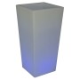 Eurotrail Lámpara LED recargable/maceta redonda 80 cm de Eurotrail, Iluminación de exterior - Ref: Foro24-441441, Precio: 155...
