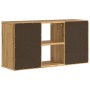 Mueble de TV ODDA madera maciza de pino 79x24x40 cm en Muebles TV | Comprar online en Foru.es