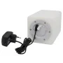 Eurotrail Lámpara LED recargable/maceta redonda 80 cm de Eurotrail, Iluminación de exterior - Ref: Foro24-441441, Precio: 155...