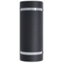 Lámparas de pared de exterior 2 uds 35 W negro semicircular de vidaXL, Iluminación de exterior - Ref: Foro24-45649, Precio: 5...