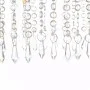 Ceiling lamp with silver glass beads 104 cm E14 by vidaXL, ceiling lights - Ref: Foro24-50860, Price: 84,74 €, Discount: %