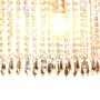 Ceiling lamp with silver glass beads 104 cm E14 by vidaXL, ceiling lights - Ref: Foro24-50860, Price: 84,74 €, Discount: %