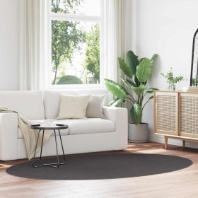 Alfombra HUARTE Antracita 230 x 160 cm 100% Poliéster en Alfombras | Comprar online en Foru.es