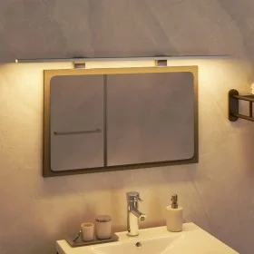 LED warm white mirror lamp 13 W 3000 K 80 cm by vidaXL, Lamps - Ref: Foro24-350335, Price: 51,20 €, Discount: %