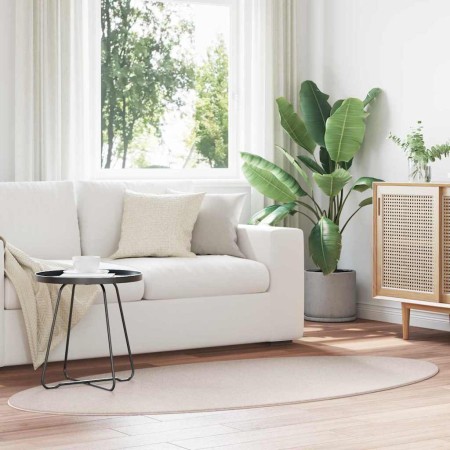 Alfombra HUARTE Arena 100 x 200 cm Poliéster en Alfombras | Comprar online en Foru.es