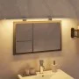 Lámpara de espejo LED blanco cálido 13 W 3000 K 80 cm de vidaXL, Lámparas - Ref: Foro24-350335, Precio: 51,20 €, Descuento: %
