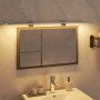 Lámpara de espejo LED blanco cálido 13 W 3000 K 80 cm de vidaXL, Lámparas - Ref: Foro24-350335, Precio: 51,97 €, Descuento: %