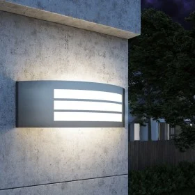 Lámpara de pared de exterior acero inoxidable de vidaXL, Iluminación de exterior - Ref: Foro24-42220, Precio: 21,45 €, Descue...