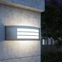 Lámpara de pared de exterior acero inoxidable de vidaXL, Iluminación de exterior - Ref: Foro24-42220, Precio: 21,45 €, Descue...