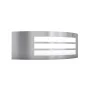 Lámpara de pared de exterior acero inoxidable de vidaXL, Iluminación de exterior - Ref: Foro24-42220, Precio: 21,45 €, Descue...
