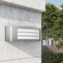 Lámpara de pared de exterior acero inoxidable de vidaXL, Iluminación de exterior - Ref: Foro24-42220, Precio: 21,45 €, Descue...