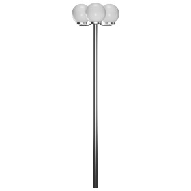Farola de jardín 3 focos 220 cm de vidaXL, Iluminación de exterior - Ref: Foro24-40389, Precio: 149,75 €, Descuento: %