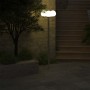 Farola de jardín 3 focos 220 cm de vidaXL, Iluminación de exterior - Ref: Foro24-40389, Precio: 149,75 €, Descuento: %