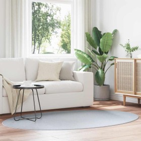 Alfombra HUARTE Gris 200 x 140 cm 100% Poliéster en Alfombras | Comprar online en Foru.es