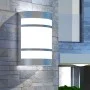 Lámpara de pared para exteriores acero inoxidable de vidaXL, Iluminación de exterior - Ref: Foro24-42218, Precio: 27,70 €, De...