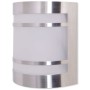 Lámpara de pared para exteriores acero inoxidable de vidaXL, Iluminación de exterior - Ref: Foro24-42218, Precio: 27,10 €, De...