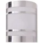 Lámpara de pared para exteriores acero inoxidable de vidaXL, Iluminación de exterior - Ref: Foro24-42218, Precio: 27,70 €, De...
