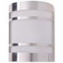 Lámpara de pared para exteriores acero inoxidable de vidaXL, Iluminación de exterior - Ref: Foro24-42218, Precio: 27,10 €, De...