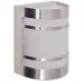 Lámpara de pared para exteriores acero inoxidable de vidaXL, Iluminación de exterior - Ref: Foro24-42218, Precio: 27,70 €, De...