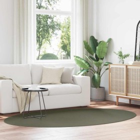 Alfombra HUARTE Verde bosque 230 x 160 cm 100% Poliéster en Alfombras | Comprar online en Foru.es