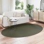 Alfombra HUARTE Verde bosque 230 x 160 cm 100% Poliéster en Alfombras | Comprar online en Foru.es