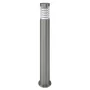 Lámpara de poste de jardín acero inoxidable de vidaXL, Iluminación de exterior - Ref: Foro24-41102, Precio: 70,29 €, Descuent...