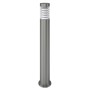 Lámpara de poste de jardín acero inoxidable de vidaXL, Iluminación de exterior - Ref: Foro24-41102, Precio: 71,92 €, Descuent...