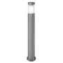 Lámpara de poste de jardín acero inoxidable de vidaXL, Iluminación de exterior - Ref: Foro24-41102, Precio: 70,29 €, Descuent...