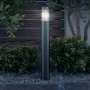 Lámpara de poste de jardín acero inoxidable de vidaXL, Iluminación de exterior - Ref: Foro24-41102, Precio: 70,29 €, Descuent...