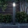 Lámpara de poste de jardín acero inoxidable de vidaXL, Iluminación de exterior - Ref: Foro24-41102, Precio: 71,92 €, Descuent...