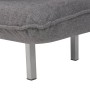 Silla giratoria y sofá cama tela gris oscuro de vidaXL, Sillones - Ref: Foro24-244667, Precio: 279,26 €, Descuento: %