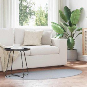 Alfombra HUARTE Gris 80 x 150 cm Poliéster en Alfombras | Comprar online en Foru.es