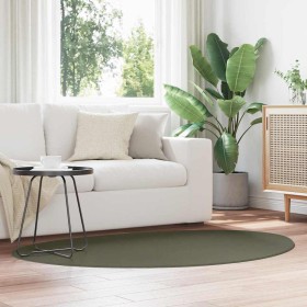 Alfombra HUARTE Verde bosque 120 x 170 cm Poliéster en Alfombras | Comprar online en Foru.es