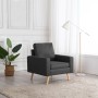 Sillón de tela gris oscuro de vidaXL, Sillones - Ref: Foro24-288694, Precio: 179,13 €, Descuento: %