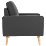 Sillón de tela gris oscuro de vidaXL, Sillones - Ref: Foro24-288694, Precio: 179,13 €, Descuento: %