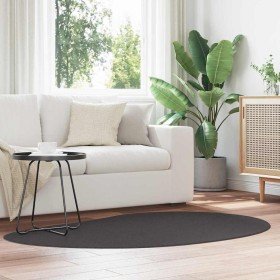 Alfombra Antracita 120 x 170 cm Poliéster en Alfombras | Comprar online en Foru.es