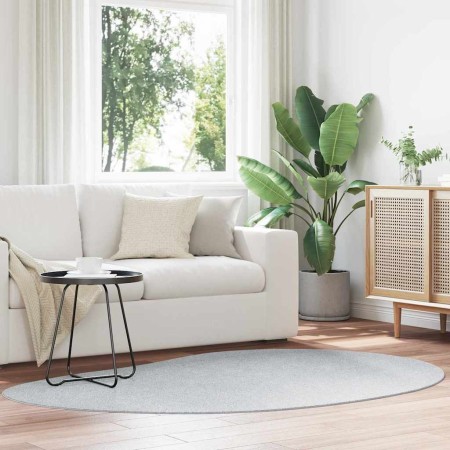 Alfombra Gris 140 x 200 cm Poliéster en Alfombras | Comprar online en Foru.es