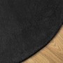 Alfombra Negro 120 x 170 cm Poliéster en Alfombras | Comprar online en Foru.es