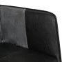 Sillón orejero cuero auténtico negro y gris de vidaXL, Sillones - Ref: Foro24-339662, Precio: 85,64 €, Descuento: %