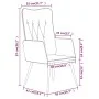 Sillón orejero de lona marrón de vidaXL, Sillones - Ref: Foro24-339652, Precio: 94,17 €, Descuento: %