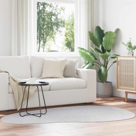 Alfombra HUARTE Gris 140 x 200 cm Poliéster en Alfombras | Comprar online en Foru.es