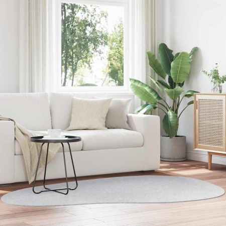 Alfombra HUARTE Gris 140 x 200 cm Poliéster en Alfombras | Comprar online en Foru.es