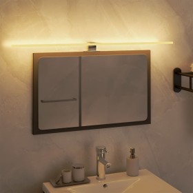 Lámpara de espejo LED blanco cálido 7,5 W 3000 K 80 cm de vidaXL, Lámparas - Ref: Foro24-350341, Precio: 40,54 €, Descuento: %