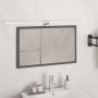 Lámpara de espejo LED blanco cálido 7,5 W 3000 K 80 cm de vidaXL, Lámparas - Ref: Foro24-350341, Precio: 40,54 €, Descuento: %