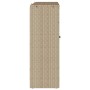 Armario de almacenamiento Beige 100 x 36 x 102 cm Ratán en Armarios y almacenamiento | Comprar online en Foru.es