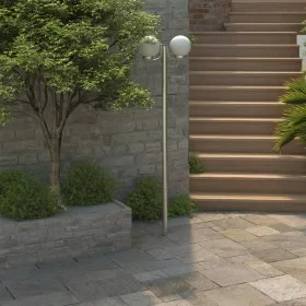 Garden lamppost with 2 spotlights, 220 cm. by vidaXL, Outdoor lighting - Ref: Foro24-40390, Price: 118,68 €, Discount: %