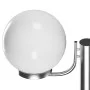 Farola de jardín 2 focos 220 cm de vidaXL, Iluminación de exterior - Ref: Foro24-40390, Precio: 118,68 €, Descuento: %
