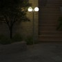 Farola de jardín 2 focos 220 cm de vidaXL, Iluminación de exterior - Ref: Foro24-40390, Precio: 109,36 €, Descuento: %